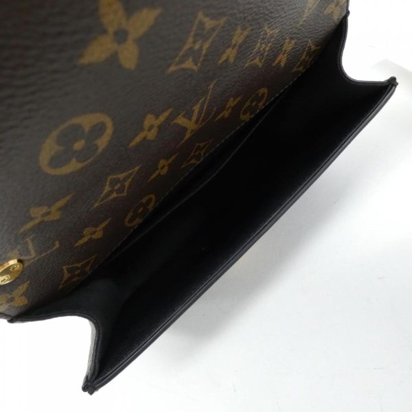 2600069171956 8 b Louis Vuitton Monogram Vernis Miroir Cherry Wood BB Shoulder Bag Black