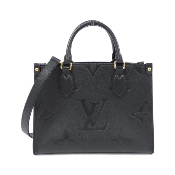 2600069204098 1 b Louis Vuitton Monogram Empreinte On the Go PM Black