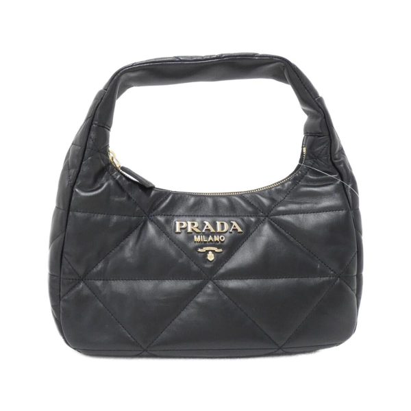 2700037793224 1 b Prada Shoulder Bag Black Gold Hardware