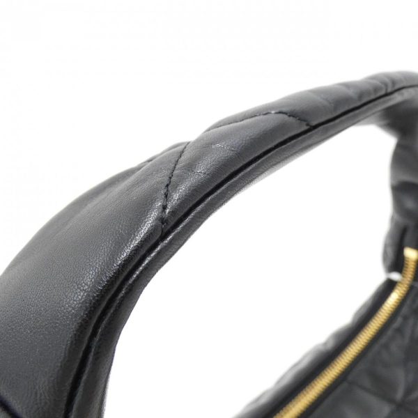 2700037793224 5 b Prada Shoulder Bag Black Gold Hardware