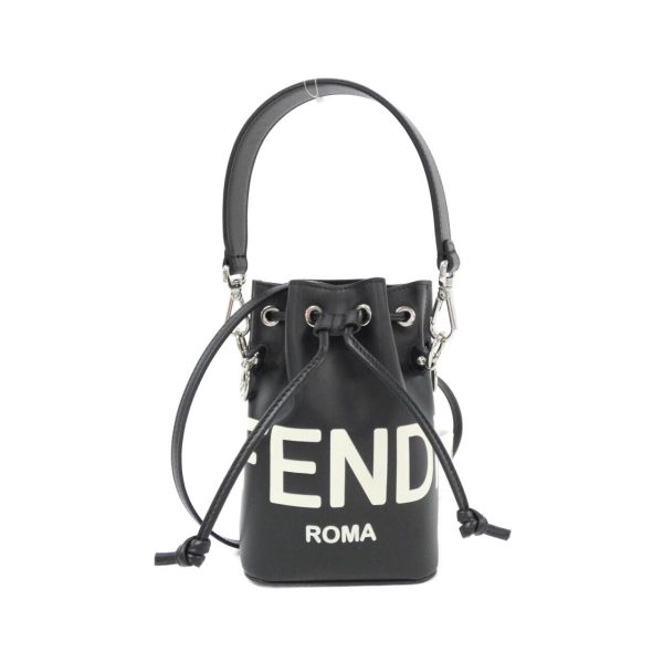 2700037988118 1 b Fendi Mon Tresor Shoulder Bag Nero Calf