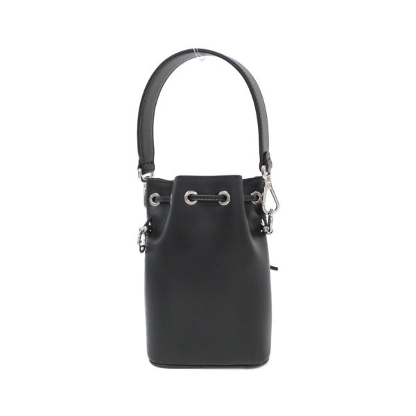 2700037988118 2 b Fendi Mon Tresor Shoulder Bag Nero Calf