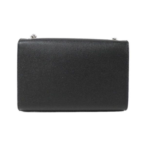 2700038289368 2 b Saint Laurent Kate Small Shoulder Bag Calf Black