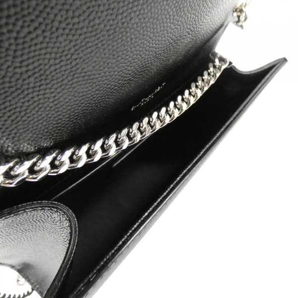 2700038289368 5 b Saint Laurent Kate Small Shoulder Bag Calf Black