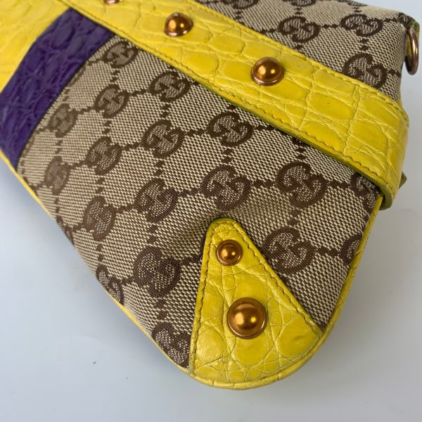 28181706410176 pic hd Gucci Horsebit 1955 Chain bag with embellished snake head buckle