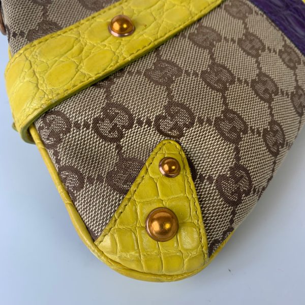 28191706410177 pic hd Gucci Horsebit 1955 Chain bag with embellished snake head buckle