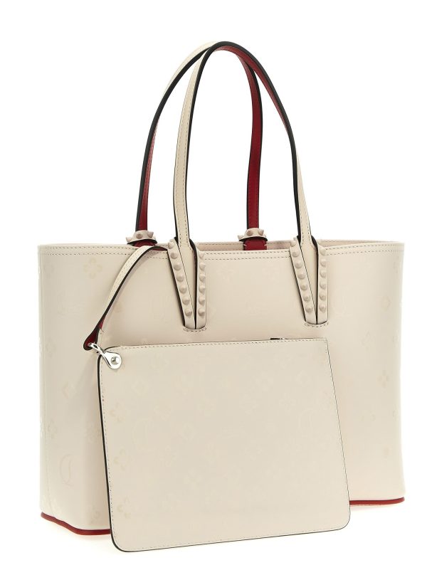 3 Christian Louboutin Tote Bag Fallwinter 2023 White