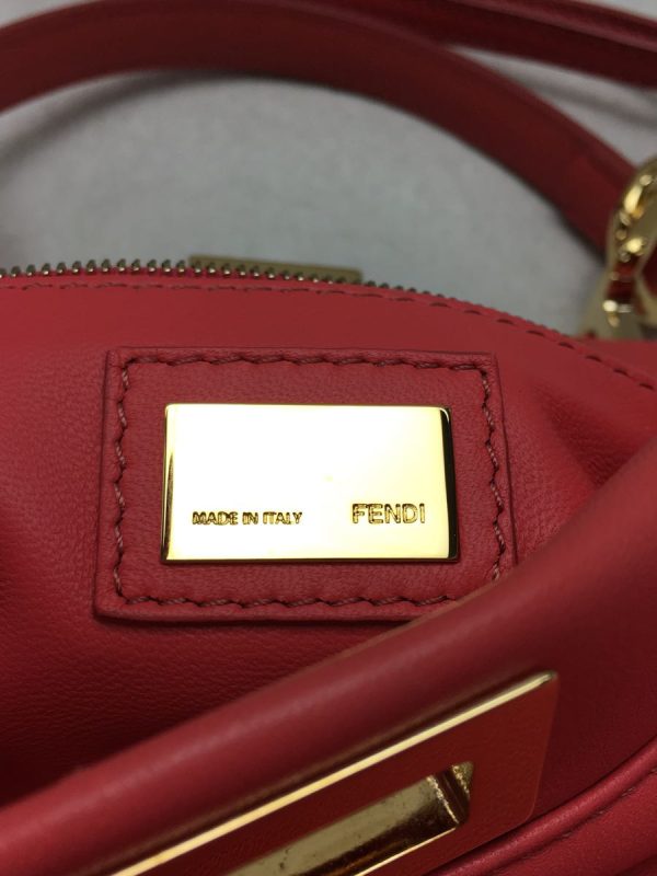 3 Fendi Peekaboo Mini Pink