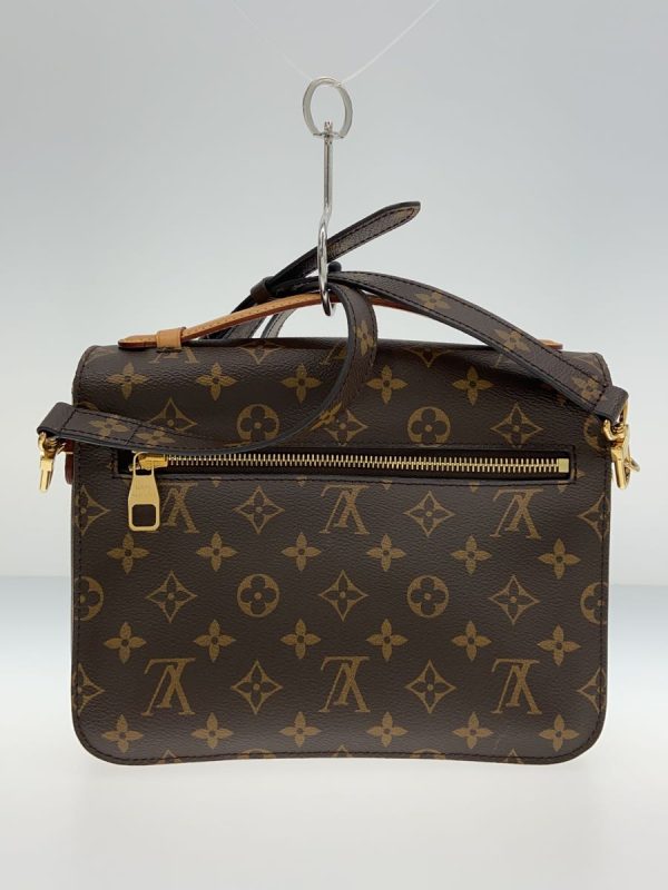 3 Louis Vuitton Shoulder Bag Brown