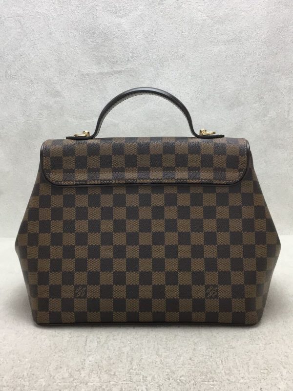 3 Louis Vuitton Bergamo PM Damier Ebene Brown