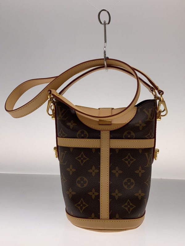 3 Louis Vuitton Monogram Canvas Brown