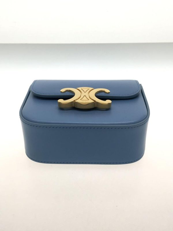 3 Celine Shoulder Bag Blue