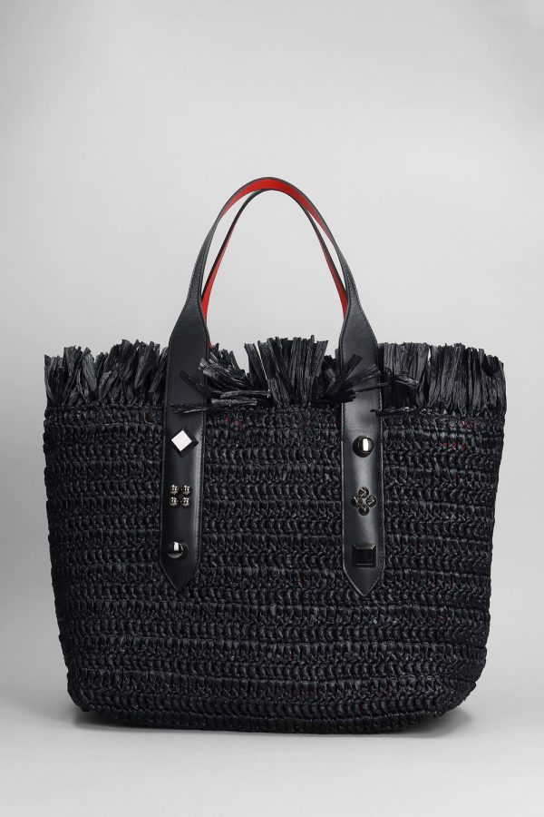 3 Christian Louboutin Tote Bag Fallwinter 2023 Black