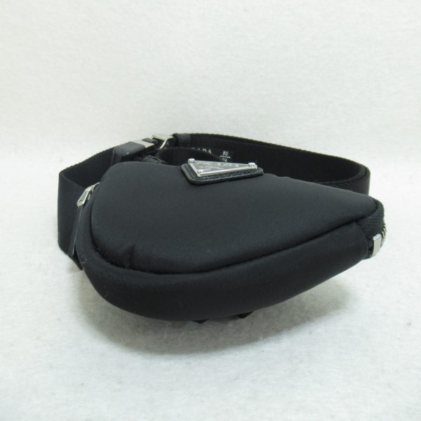 3 Prada Pouch Belt Bag Clothing Polyester Black