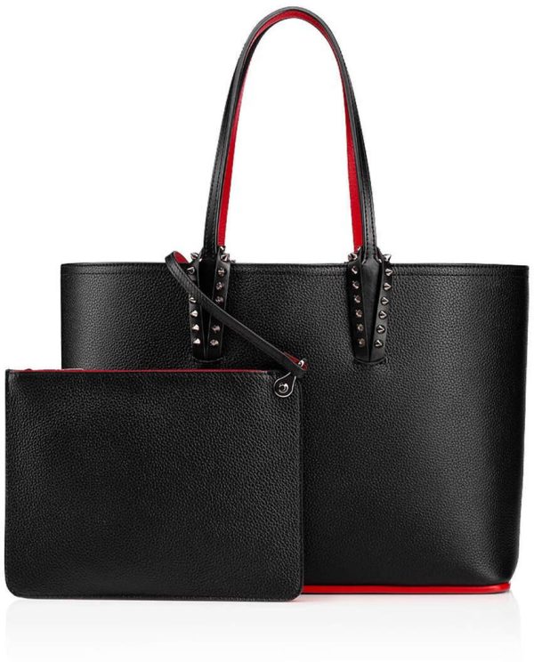 3 Christian Louboutin Tote Bag Springsummer 2024 Black