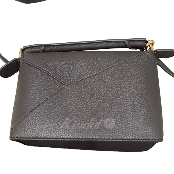 3 Loewe Rfid Puzzle Mini Shoulder Bag Brown