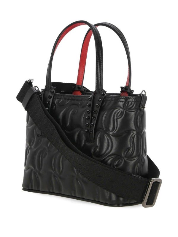 3 Christian Louboutin Tote Bag SpringSummer 2024 Black