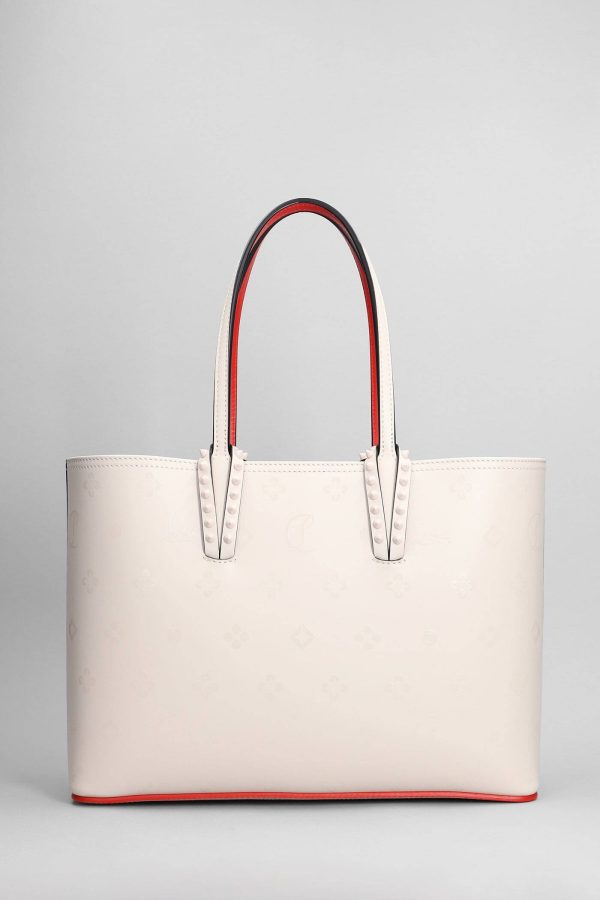 3 Christian Louboutin Tote Bag White Fallwinter 2023