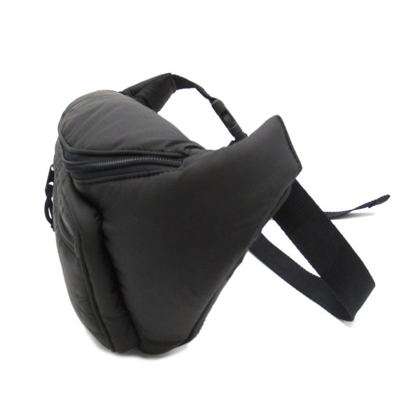 3 Balenciaga Belt Bag Waist Bag Body Bag Polyamide Polyurethane Black