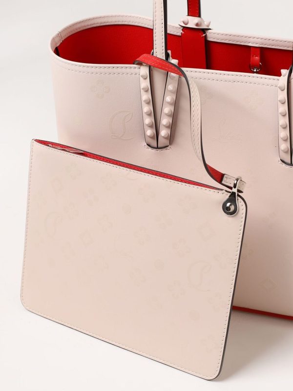 3 Christian Louboutin Tote Bag Fallwinter 2023 Creme