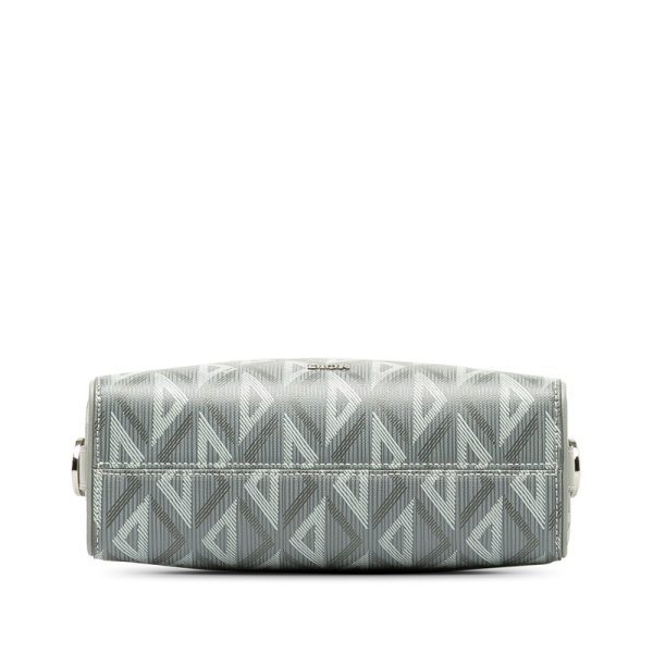 3 Dior CD Diamond Crossbody Shoulder Bag Gray