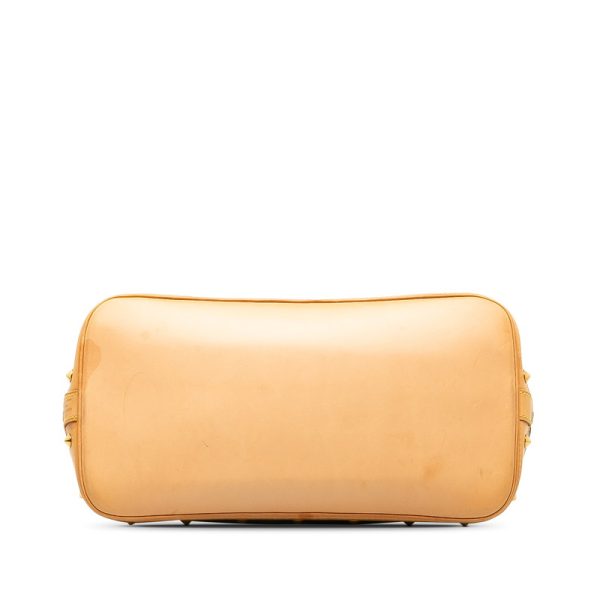 3 Louis Vuitton Monogram Alma Handbag Leather Multicolor