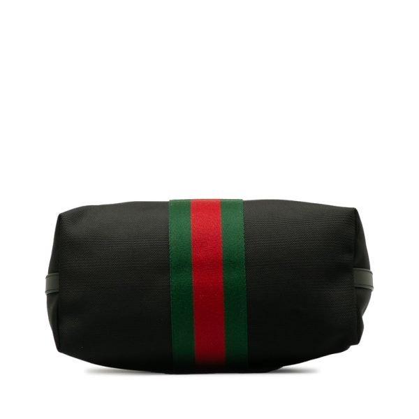 3 Gucci Sherry Line Tote Bag Shoulder Bag 2way Multicolor