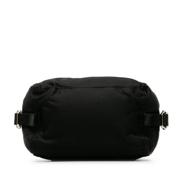 3 Givenchy Pandora Crossbody Bag Nylon Black