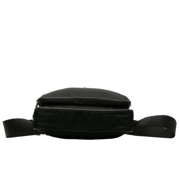 3 Prada Waist Bag Body Bag Nylon Black