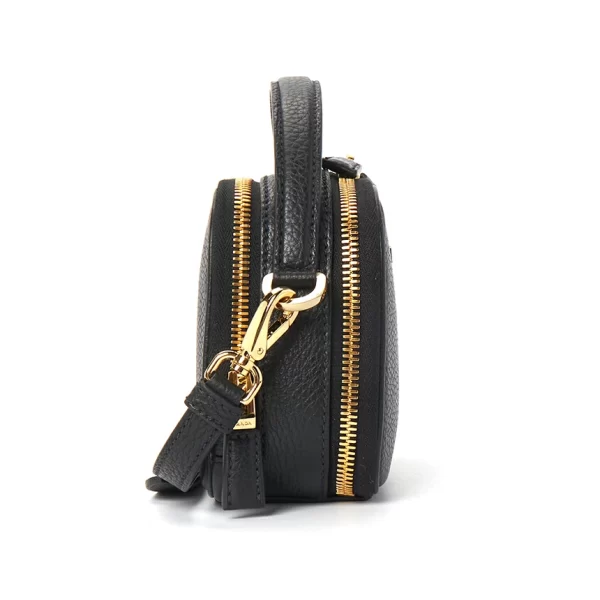 3 Prada Cross Bag Black