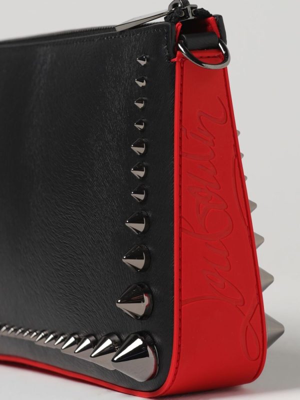 3 Christian Louboutin Fashion Accessories Fallwinter 2023 Black