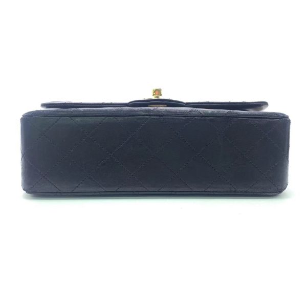 TimelessClassique Chanel Classic Flap Small Black Lambskin Leather with 24k Gold Hardware