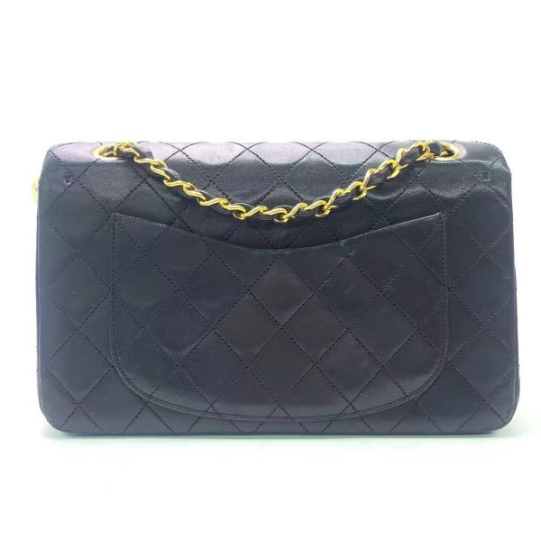 30331703744165 pic Chanel Classic Flap Small Black Lambskin Leather with 24k Gold Hardware