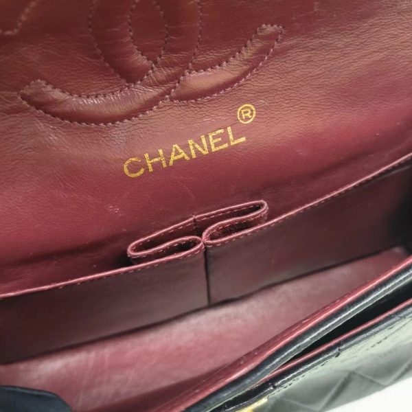 30421703744182 pic Chanel Classic Flap Small Black Lambskin Leather with 24k Gold Hardware