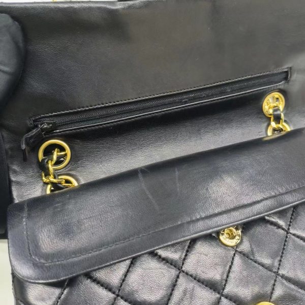 30461703744184 pic Chanel Classic Flap Small Black Lambskin Leather with 24k Gold Hardware