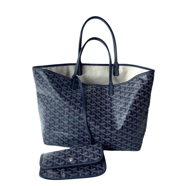 Goyard Goyard Saint Louis Tote PM Medium Navy