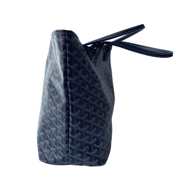 39911708829710 Goyard Saint Louis Tote PM Medium Navy