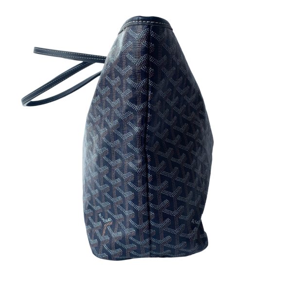 39921708829711 Goyard Saint Louis Tote PM Medium Navy