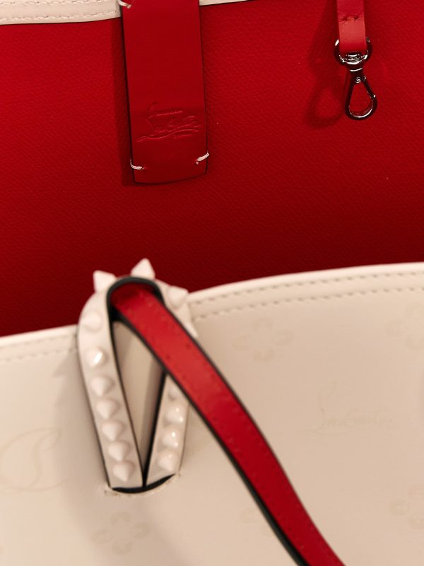 4 Christian Louboutin Tote Bag Fallwinter 2023 White