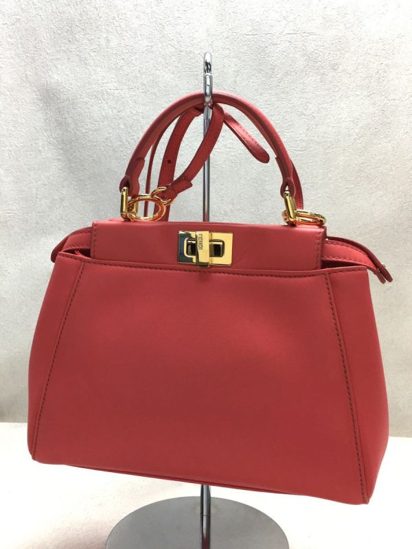 4 Fendi Peekaboo Mini Pink