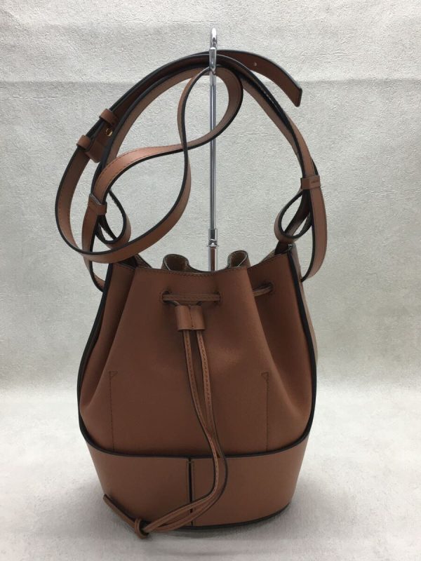 4 Loewe Shoulder Bag Leather Brown