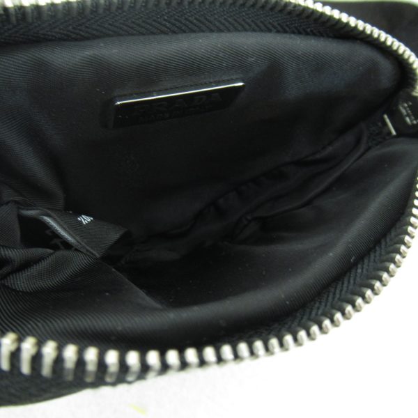 4 Prada Pouch Belt Bag Clothing Polyester Black