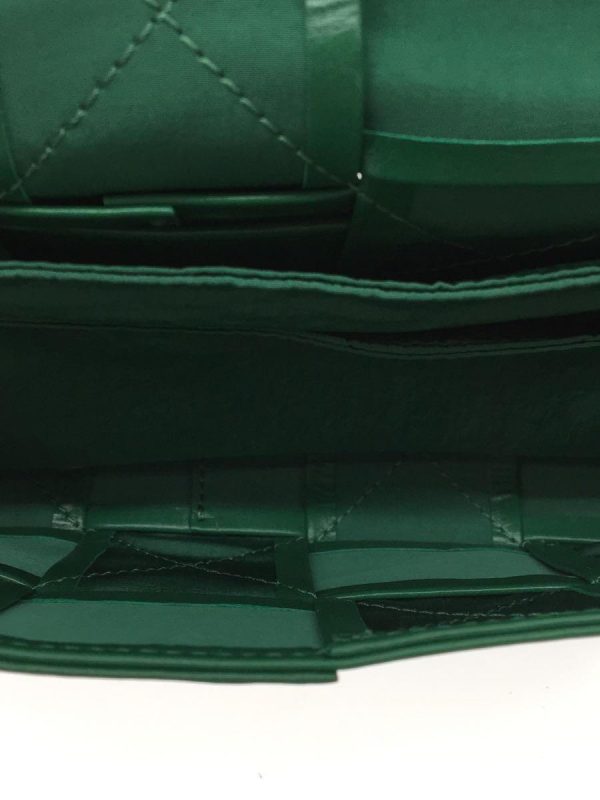 4 Bottega Veneta Shoulder Bag Leather Green