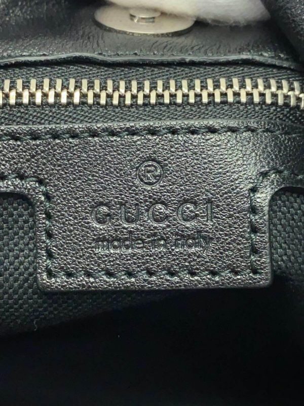 4 Gucci Blondie Small Tote Bag Leather Black