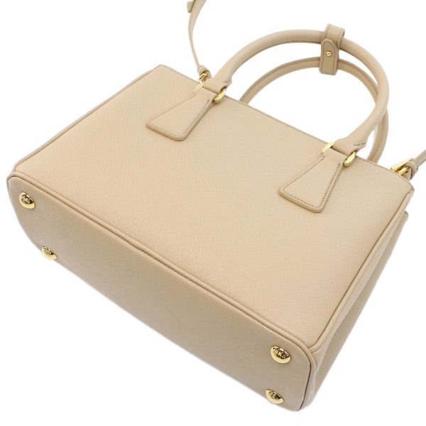 4 Prada Handbag Shoulder Bag Sabbia Beige