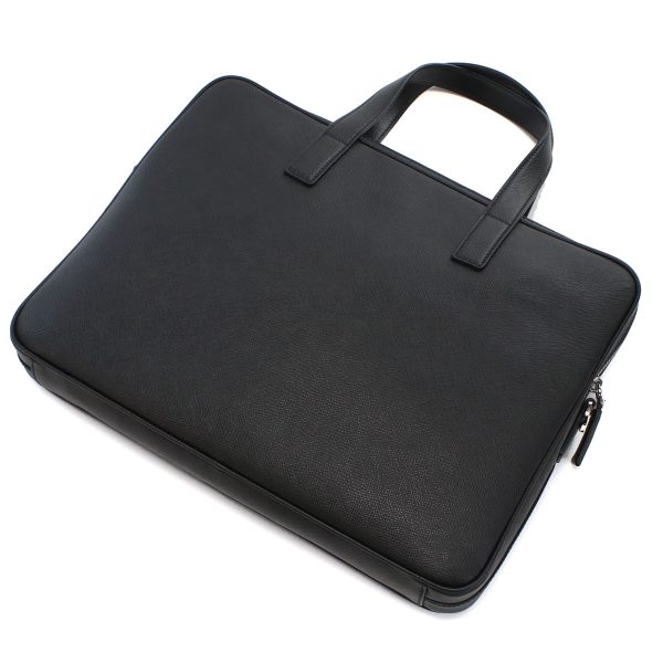 4 Prada Briefcase Business Bag Nero Black