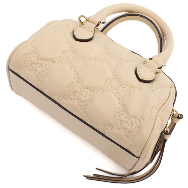 4 Gucci Crossbody Shoulder Bag GG Beige