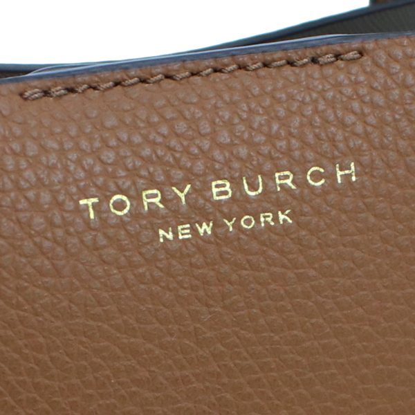 4 Tory Burch Tote Bag Light Umber Brown