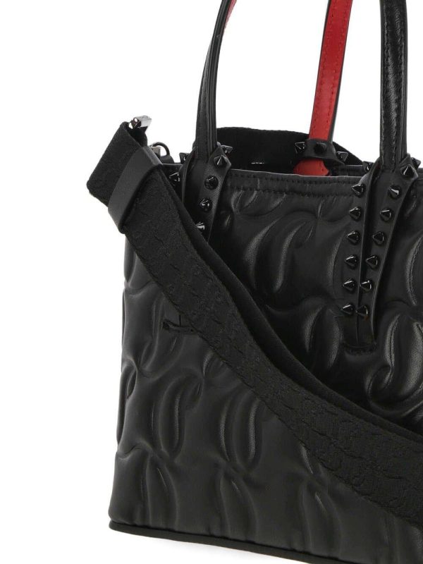 4 Christian Louboutin Tote Bag SpringSummer 2024 Black