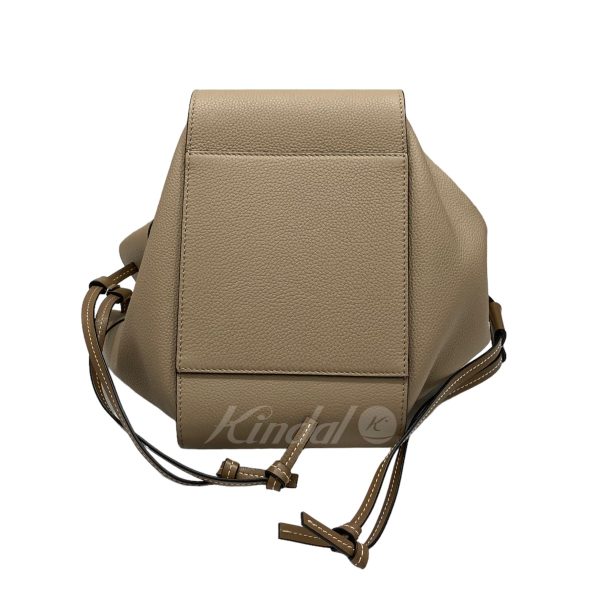 4 Loewe Hammock Small Bag Sand Brown